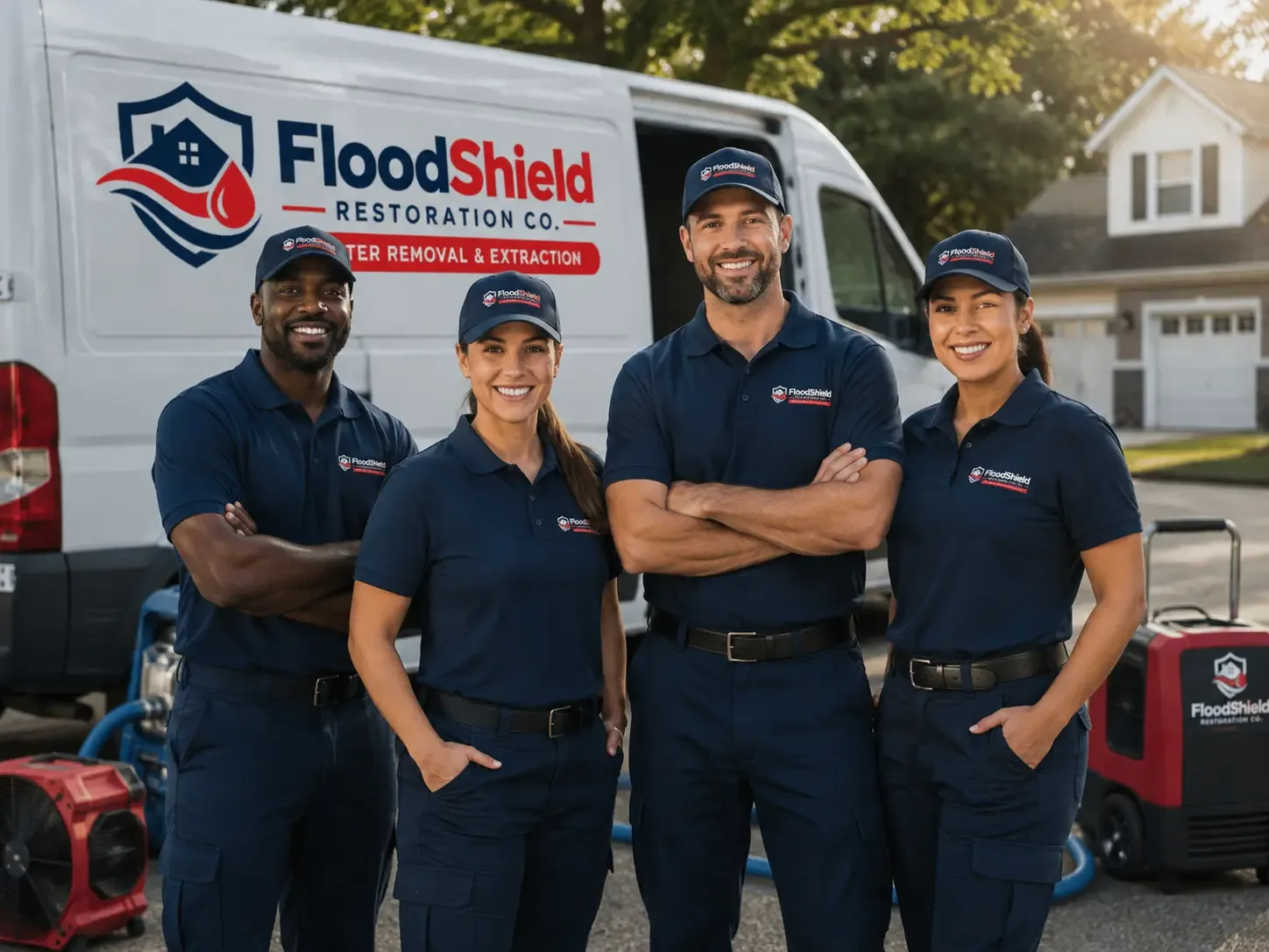 Flood Damage Restoration company in Lakewood, WI