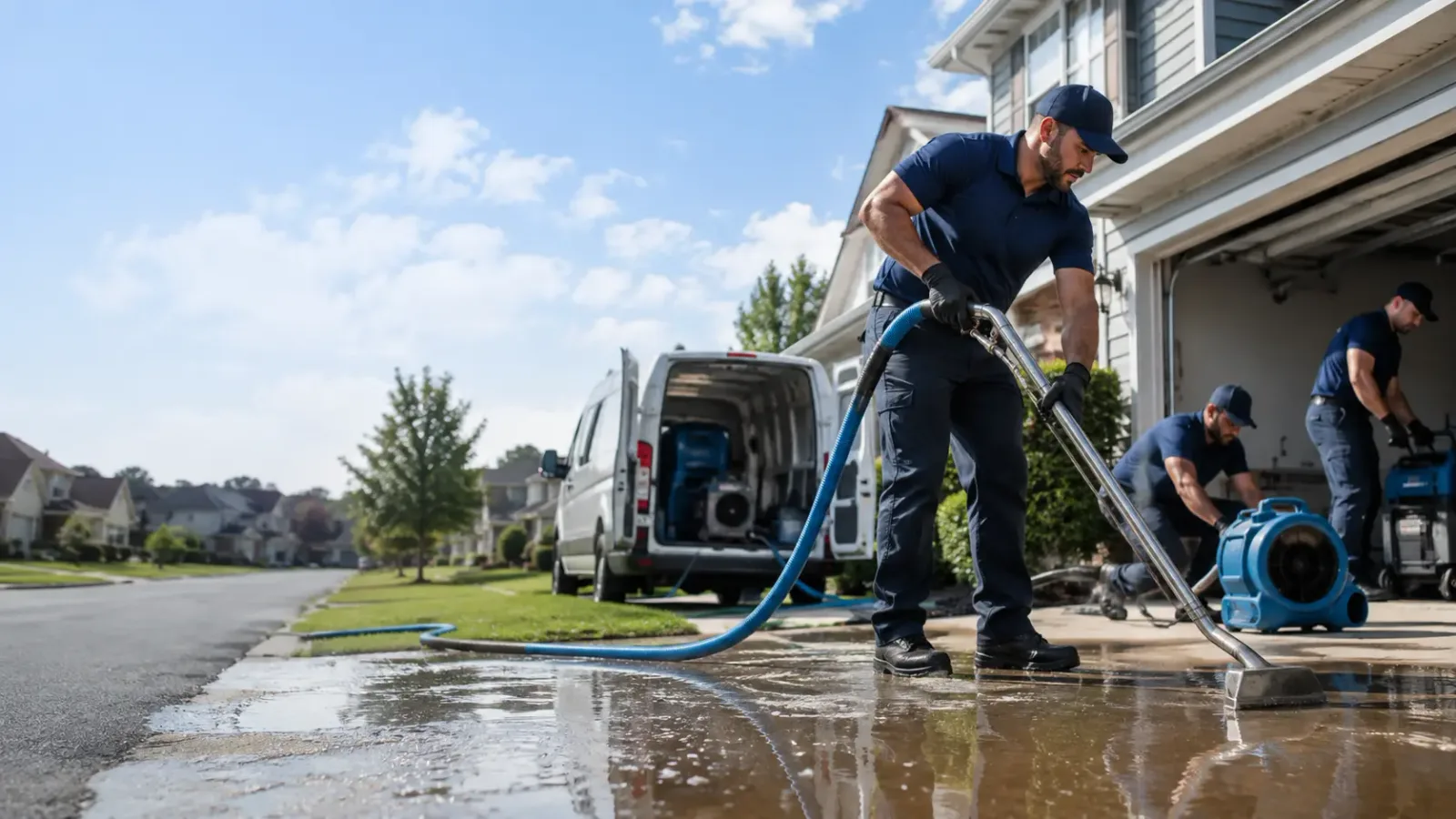 Flood Damage Restoration in Lakewood, WI